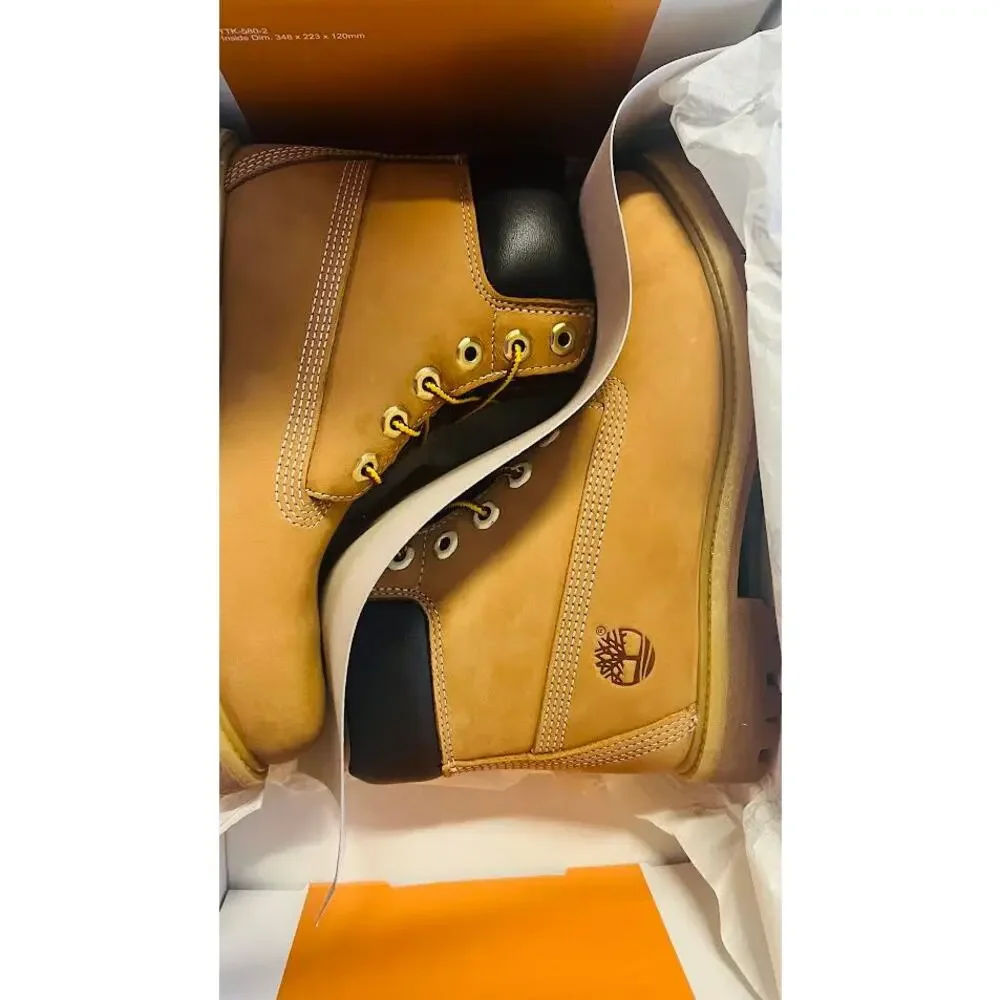 NEW!‎ TIMBERLAND WOMEN'S 10361 W WHEAT NUBUCK SIZE-6